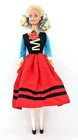 Vintage 1994 Dolls of the World German Mattel Barbie Doll #12698