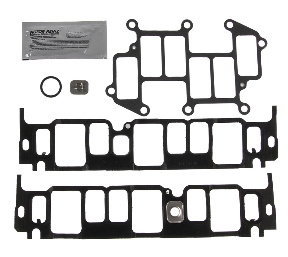 Juego de juntas de colector de admisión de motor Mahle para Chevrolet S10 Blazer 1983-1989 2,8 L Foto 3 de 3