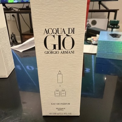 Giorgio Armani Acqua Di Gio EDP Refill 5.1oz / 150mL Men s Cologne