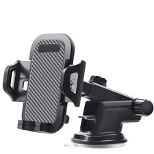 Soporte de montaje universal 360° para parabrisas de coche para teléfono celular móvil