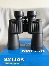 Helios 10x50 Naturesport Plus High Resolution Binoculars - BNIB