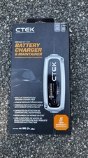Ctek Battery Charger Maintainer Mxs 5.0 12v 4.3a Battery New Ctek Battery Charger Maintainer Mxs 5.0 12v 4.3a Battery New