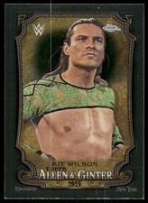 2025 Topps Chrome WWE Allen & Ginter #AG-KIT Kit Wilson wrestling card