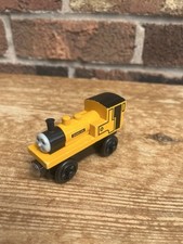 Thomas The Tank Engine & Friends Wooden Track Train - DUNCAN - LEARNING CURVE