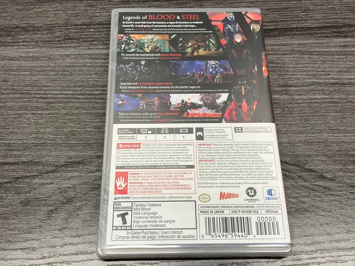 Nintendo Switch - 【新品未開封】DAEMON X MACHINA特典付 ゲオ公式通販サイト/ゲオオンラインストア【新品】DAEMON