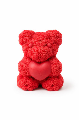 1 Stück Kerze Bär Bonboniere Platzhalter Geburtstag Taufe Valentinstag
