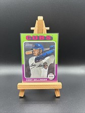 2024 Topps Heritage High Number - Color Swap Variation Cody Bellinger #552