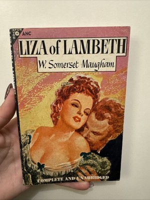Liza of Lambeth by W Somerset Maugham -  Avon 149 - 1947