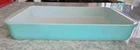 Vintage Pyrex Turquoise Casserole Dish Lasagna Pan  2Qt 232 Nice!
