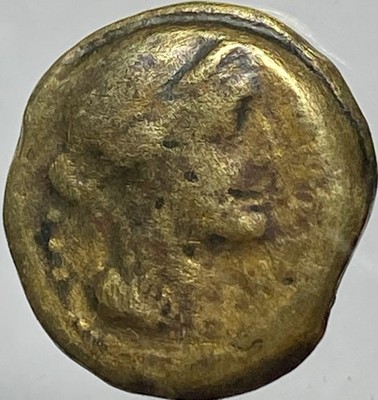 Venus Scarce Ancient Celtic 140BC-90BC Turduli People Coin Iberian Winged Cupid