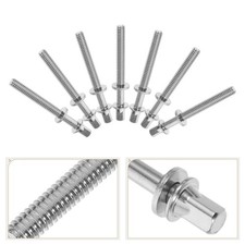 30 Pcs Drum Hardware Maintenance Kit Screws for Percussion Repair