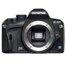 Olympus E-420 DSLR Camera Body Used 1 Year Warranty Excellent Condition