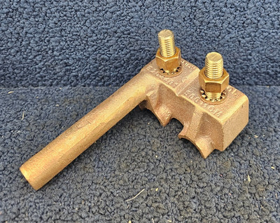 BURNDY E2C34G1: 1/0 SOL Copper Transformer Tap Adapter 500 MCM