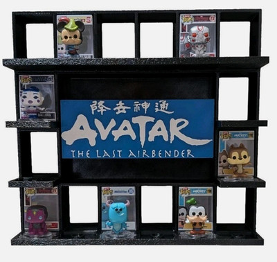 Avatar Bitty Pop Display (Breakout Series) (3D Printed)
