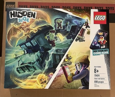 LEGO Hidden Side 70424 Ghost Train Express  brand new sealed box