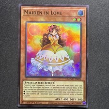 Yugioh! 3x Maiden in Love Maze of the Muertos MZMU-EN020