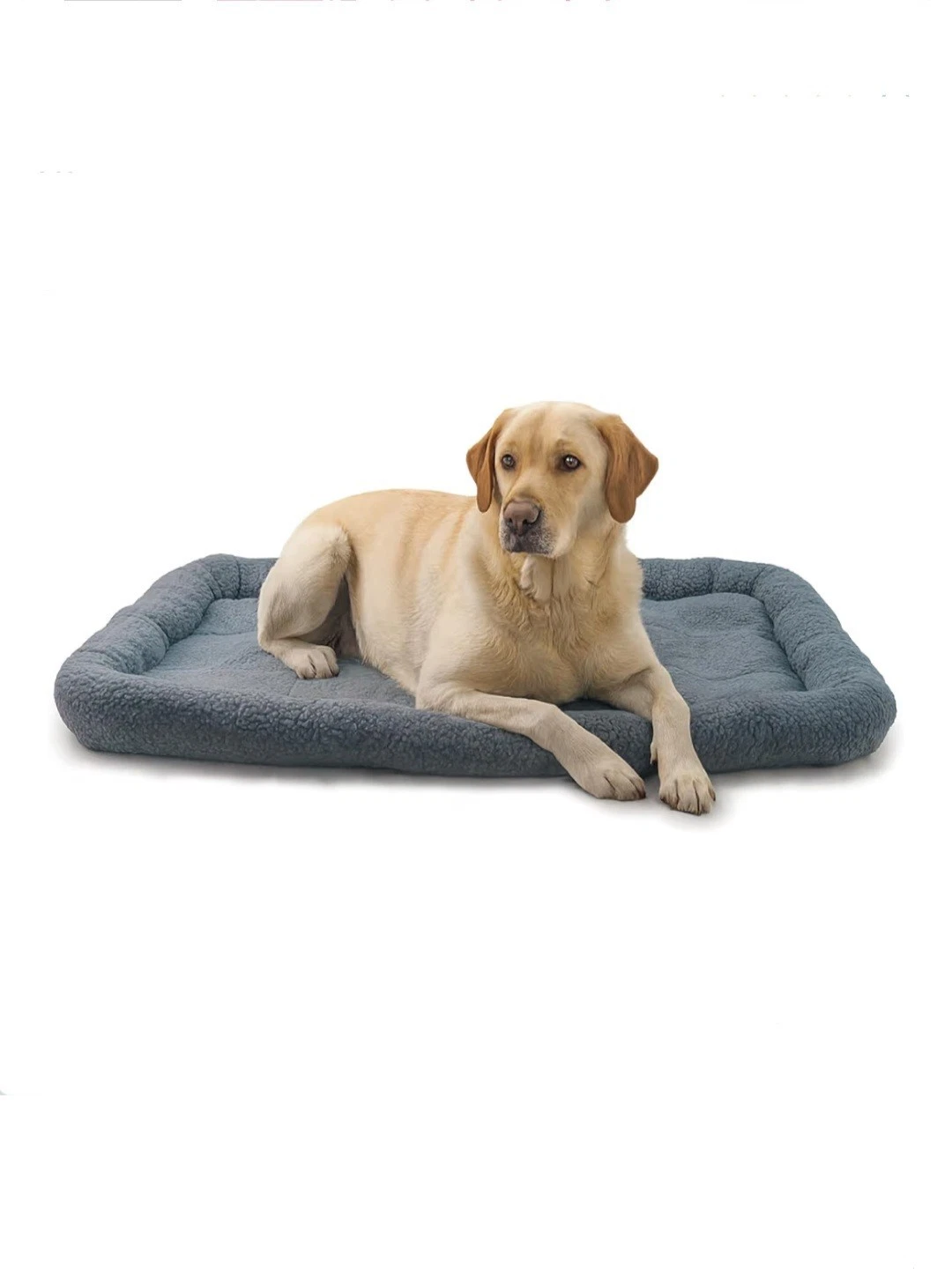 Dog Bed Soft Pet Cushion Large Dog Crate Puppy Cat Mattress Washable Pad Mat XL