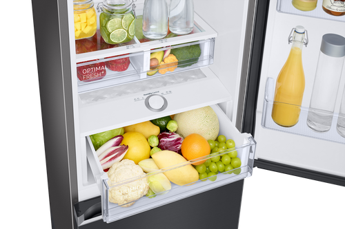 Samsung Kühl-/Gefrierkombination mit AI Energy Mode und Frischeschubladen, 344 ℓ - Bild 9 von 9