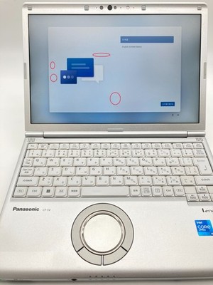 Panasonic Let's note CF-SV1 Core i5-1145G7 RAM 16GB SSD 256GB
