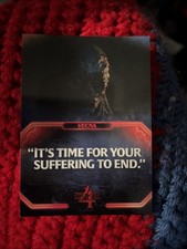 2023 Stranger Things Season 4 Quotes #Q-9 Insert-VECNA