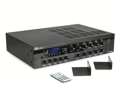 POWER DYNAMICS PDW500MP3 6-Zonen Multimedia Verstärker 70/100V/4-16 Ohm  NEU