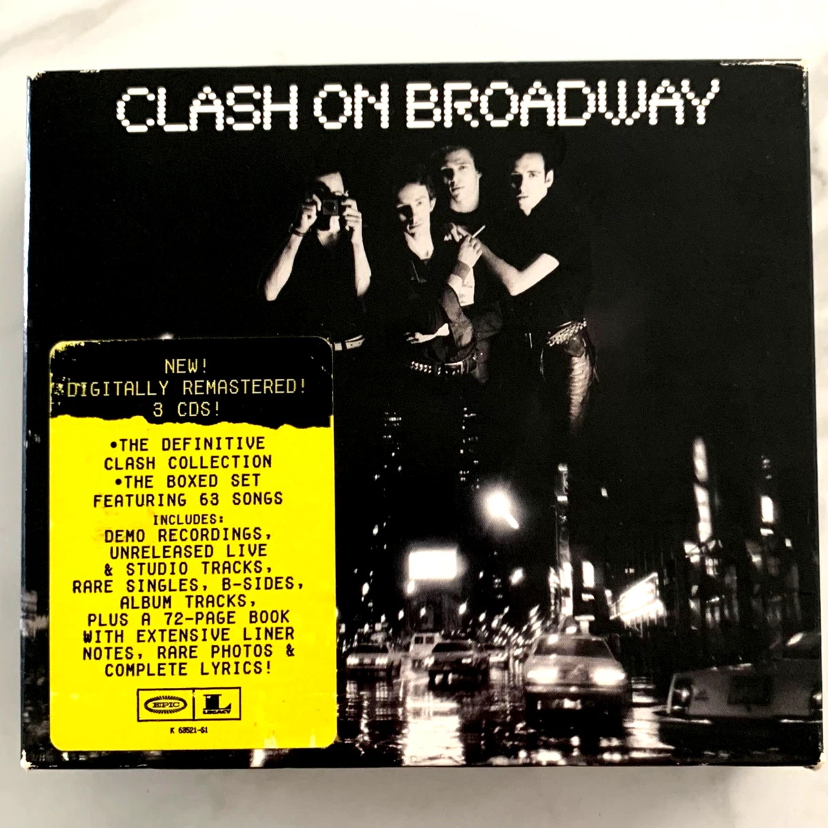 The Clash Box Set Music CDs for sale | eBay