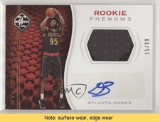 2016-17 Panini Limited Rookie Phenoms Jersey 15/99 DeAndre' Bembry Auto READ 1u6