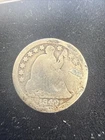 1849-O Seated Liberty Half Dime 5c Circulated #10964