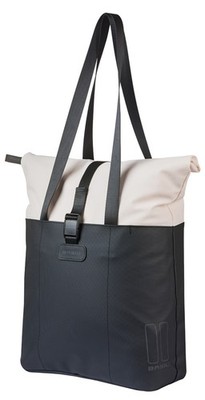 Fahrradshopper Basil Vive MIK 1520L 11 x 29 x 34 cm  schwarz/weiß