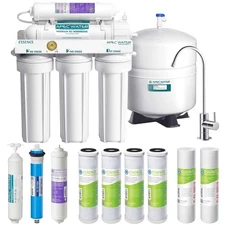 APEC Essence ROES-PH75X 75 GPD Reverse Osmosis Water System 6-Stage WITH FILTERS