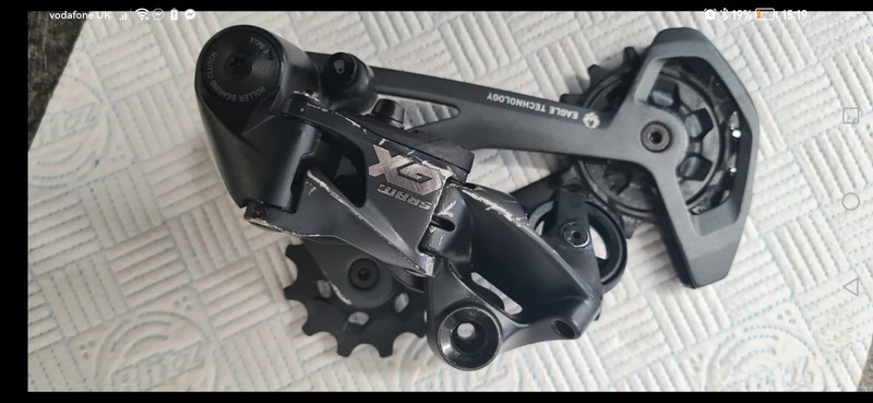 SRAM GX Eagle 12 Speed Rear Derailleur 52T Long Cage MTB – Fully Working