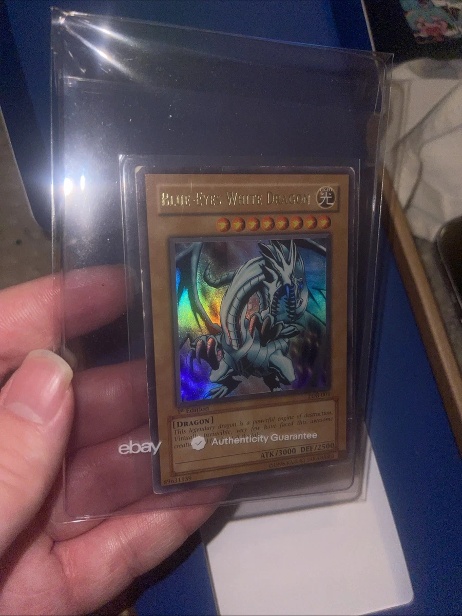 青眼白龙LOB 1st Edition | eBay