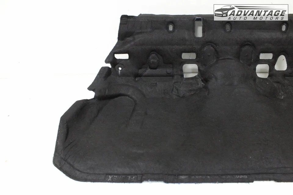 2013-2016 BMW 328I XDRIVE F30 REAR FLOOR CARPET LINER INSULATOR COVER OEM - Image 2 of 4