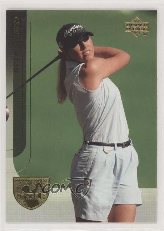 2004 Upper Deck Beth Bauer #5 8d1