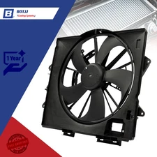 622930 Radiator Condenser Cooling Fan Assembly For Cadillac CTS 2009-2013 3.0L
