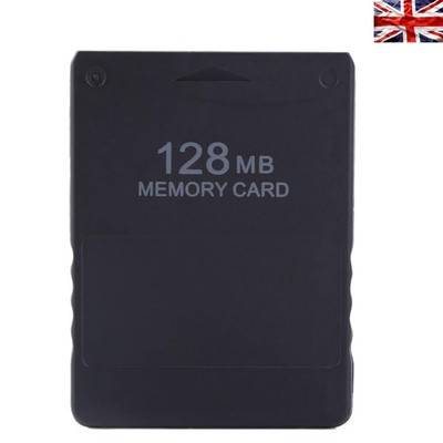 High-Speed 128 MB Game Memory Card für PS2 - Plug & Play Komfort