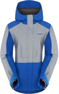 Madison Stellar FiftyFifty reflektierende wasserdichte Damenjacke 2-lagig
