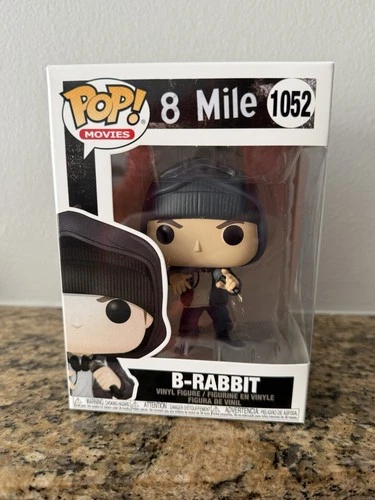 Vaulted Eminem B-Rabbit 8 Mile Funko Pop Movies #1052 Rare