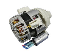 GENUINE OMEGA DISHWASHER WASH PUMP MOTOR COMPLETE ASSY (SHORT) V32032274