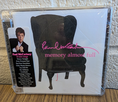 NEW Paul McCartney - Memory Almost Full SEALED CD