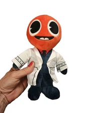Roblox Rainbow Friends 8" Collectible Plush Rare Smiling Red Scientist Phat Mojo