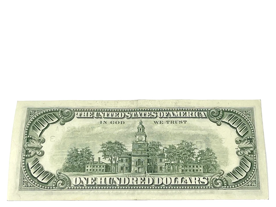 U.S. 1985 $100 FEDERAL RESERVE NOTE, S/N C 17001526 A (#481) - Image 2 of 2