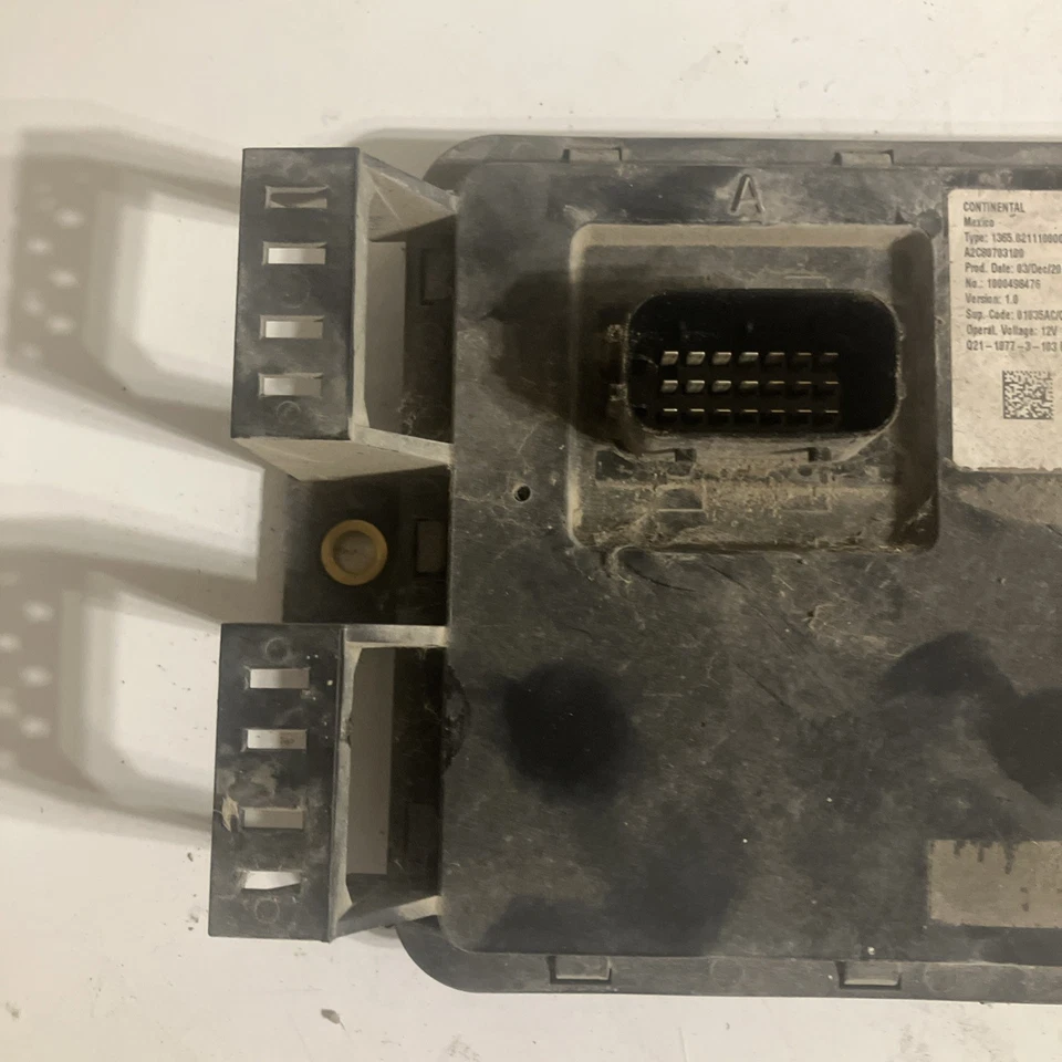 MÓDULO DE CONTROL DE CHASIS PACCAR CONTINENTAL Q21-1077-3-103 *LISTO PARA ENVIAR* Foto 3 de 4
