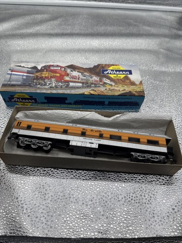 Athearn 2482 HO Treno da sci osservazione standard Rio Grande - Foto 2 di 4