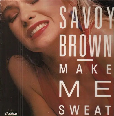 Savoy Brown Make Me Sweat NEAR MINT GNP Crescendo Vinyl LP