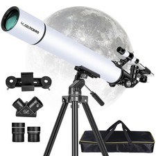 Celticbird Telescope for Adults High Powered, Travel Telescopes for Adults As...