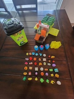 Trash pack lot with rare pieces