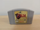 The Legend of Zelda: Ocarina of Time Original Authentic Cartridge N64 - Working