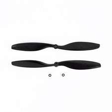 1045 Carbon Fiber CW/CCW Propeller&5/6MM Alloy Ring For F450 F550 Quadcopter