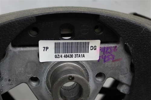 STEERING WHEEL Nissan Altima 2015 15 BLACK 1024426 - Picture 3 of 12